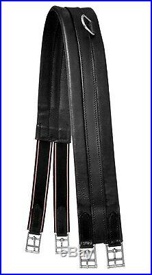 Genuine Premium Leather Dressage English Horse Saddle+Bridle, Reins, Girth, Stirrup