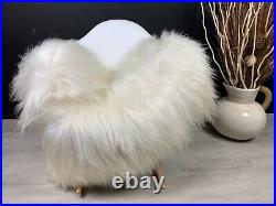 Genuine Sheepskin Rug 100% Natural Pelt Grade A Quality Single Home Decor Accent