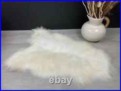 Genuine Sheepskin Rug 100% Natural Pelt Grade A Quality Single Home Decor Accent