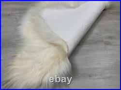 Genuine Sheepskin Rug 100% Natural Pelt Grade A Quality Single Home Decor Accent