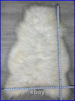 Genuine Sheepskin Rug 100% Natural Pelt Grade A Quality Single Home Decor Accent