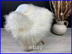 Genuine Sheepskin Rug 100% Natural Pelt Grade A Quality Single Home Decor Accent