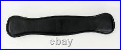 Girth Dressage Leather Shaped Padded Dressage Girth Padded Leather