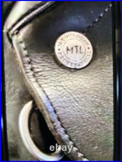 Gorgeous Black M Toulouse Sellier 18 Dressage English Saddle Gorgeous Black M Toulouse Sellier 18 Dressage English Saddle