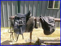 HDR Henri Dr Rival Dressage Saddle Set