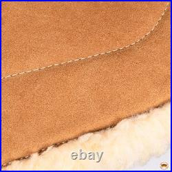 HILASON Western Horse Suede Leather Bareback Pad Breast Collar and Girth