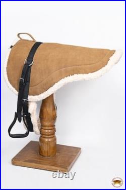 HILASON Western Regular Size Bareback Pad Breast Collar and Girth Saddle Pads