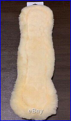 HKM Leather & Lambs Wool Dressage Girth Size 20in or 50cm Brand New