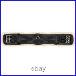 HORZE Atlanta Dressage Girth Black 24 in