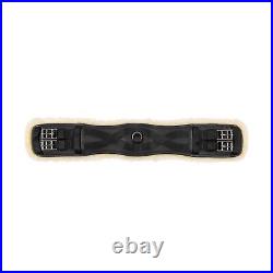 HORZE Atlanta Dressage Girth Black US 24 in (EU 60 cm)