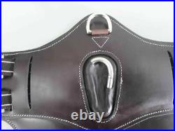 Handmade Small Stud Horse Girth Short New Size 40 Cm Buckle To Buckle For Horse
