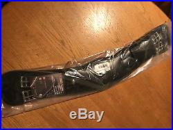 Harry Dabbs Black Leather Curved Dressage Girth 22inch
