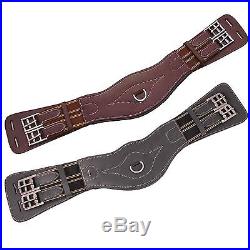 Horka Equestrian Leather Dressage Comfort Horse Riding Protection Saddle Girth