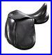 Horse_English_Dressage_Saddle_Leather_Seat_Girth_Stirrups_Tack_14_18_Black_01_mzz