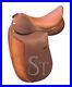 Horse_English_Dressage_Saddle_Leather_Seat_Girth_Stirrups_Tack_14_18_Brown_01_iqzm