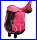 Horse_English_Dressage_Saddle_Leather_Seat_Girth_Stirrups_Tack_14_18_Pink_01_fvd