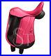 Horse_English_Dressage_Saddle_Leather_Seat_Girth_Stirrups_Tack_14_18_Pink_01_tq