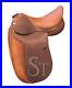 Horse_English_Dressage_Saddle_Leather_Seat_Girth_Stirrups_Tack_14_18_Tan_01_zdk