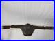 Horse_Handmade_Mink_Fur_Lined_Brown_Leather_Stud_Girth_Size_130_cm_01_ur