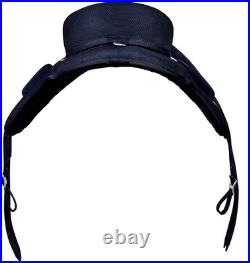 Horse Saddle FREEMAX All Purpose Synthetic Treeless Suede English Tack Size10-18