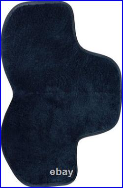 Horse Saddle FREEMAX All Purpose Synthetic Treeless Suede English Tack Size10-18
