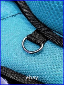 Horse Saddle Synthetic All Purpose English FREEMAX Treeless Suede Tack Size10-18