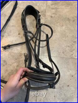 Horse Sized Dressage Starter Kit Lot Of Tack English Black