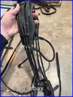 Horse Sized Dressage Starter Kit Lot Of Tack English Black