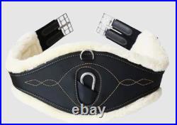 Jinnah 30% sale Anatomical Saddle Girth, leather girth