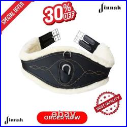 Jinnah 30% sale Anatomical Saddle Girth, leather girth