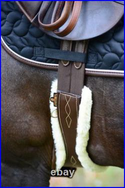 Jinnah 30% sale Anatomical Saddle Girth, leather girth