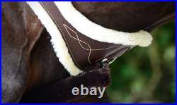 Jinnah 30% sale Anatomical Saddle Girth, leather girth