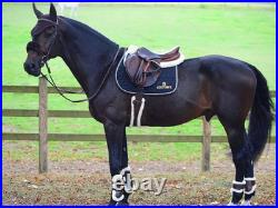 Jinnah 30% sale Anatomical Saddle Girth, leather girth