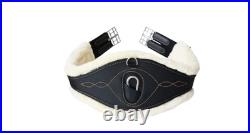 Jinnah 30% sale Anatomical Saddle Girth, leather girth