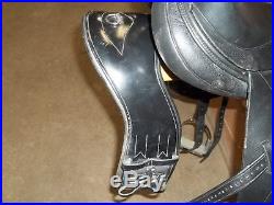 Juno 18m Patrick Custom Dressage Saddle-stirrups-stirrup Leathers And Girth Wow
