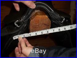 Juno 18m Patrick Custom Dressage Saddle-stirrups-stirrup Leathers And Girth Wow