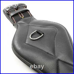 Kavalkade 28 Soft Premium Comfort leather Dressage Girth with Elastic