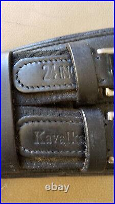 Kavalkade Comfort Girth 24 (60 cm) Black