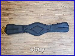 Kavalkade Comfort Soft Padded Leather Dressage Girth 65cm/26