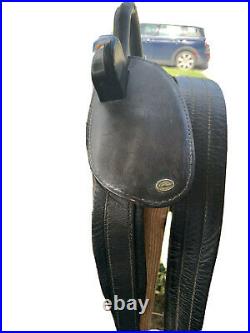 Kavalkade leather equine fore girth