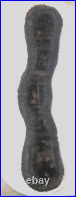 Kentucky Horsewear Anatomical Short Girth with Fur
