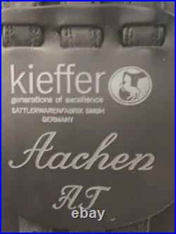 Kieffer Aachen 17 Jump Saddle Black