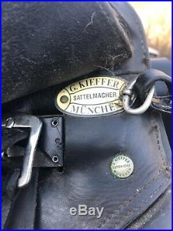 Kieffer Aachen Dressage English Saddle, Bridle, Stirrups & Leathers, Girths