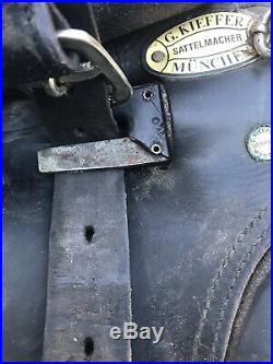 Kieffer Aachen Dressage English Saddle, Bridle, Stirrups & Leathers, Girths