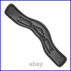 Kieffer Ultrasoft Leather Anatomical Short & Long Elasticated Girth Black/Brown