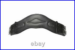 Kieffer leather dressage girth ULTRASOFT Black 75 cm