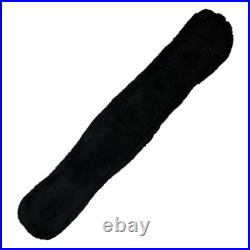 LeMieux Integrated Mono Merino Wool Dressage Girth in Black 30