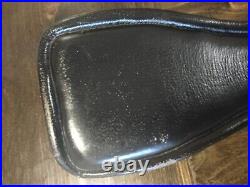 Leather Dressage Girth Black HDR Henri de Rivel Size 28 USED