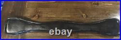 Leather Dressage Girth Black HDR Henri de Rivel Size 28 USED