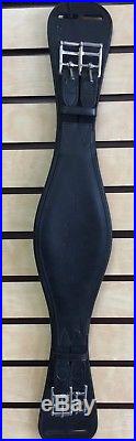 Leather Dressage Girth made in England by Patrick Saddlery
